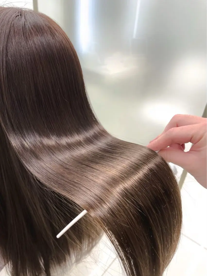 トリートメント ヘッドスパ ボブ🌿さち COA GINZAのヘアスタイル