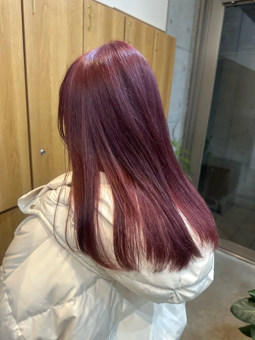 ロング カラー ❤️アヤカ レイヤーカット❤️のヘアスタイル