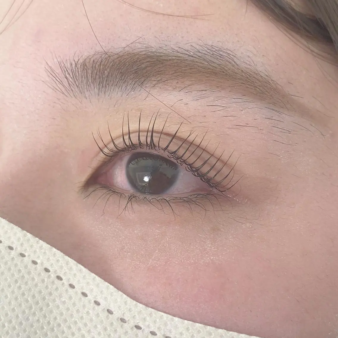 マツエク・マツパ パリジェンヌラッシュリフト マツパ 【Bloomy.】 竹内のマツエク・マツパデザイン