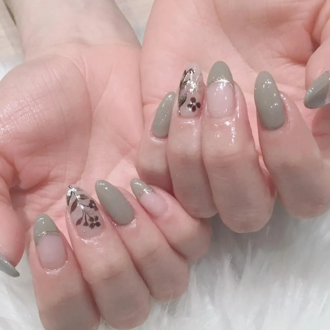 ネイル ハンドネイル Kanai Harukaのネイルデザイン