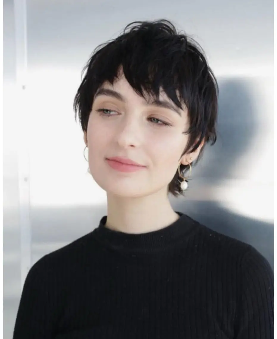 ショート ショートヘア 暖色/パーマ 🌼クニトウメイのヘアスタイル