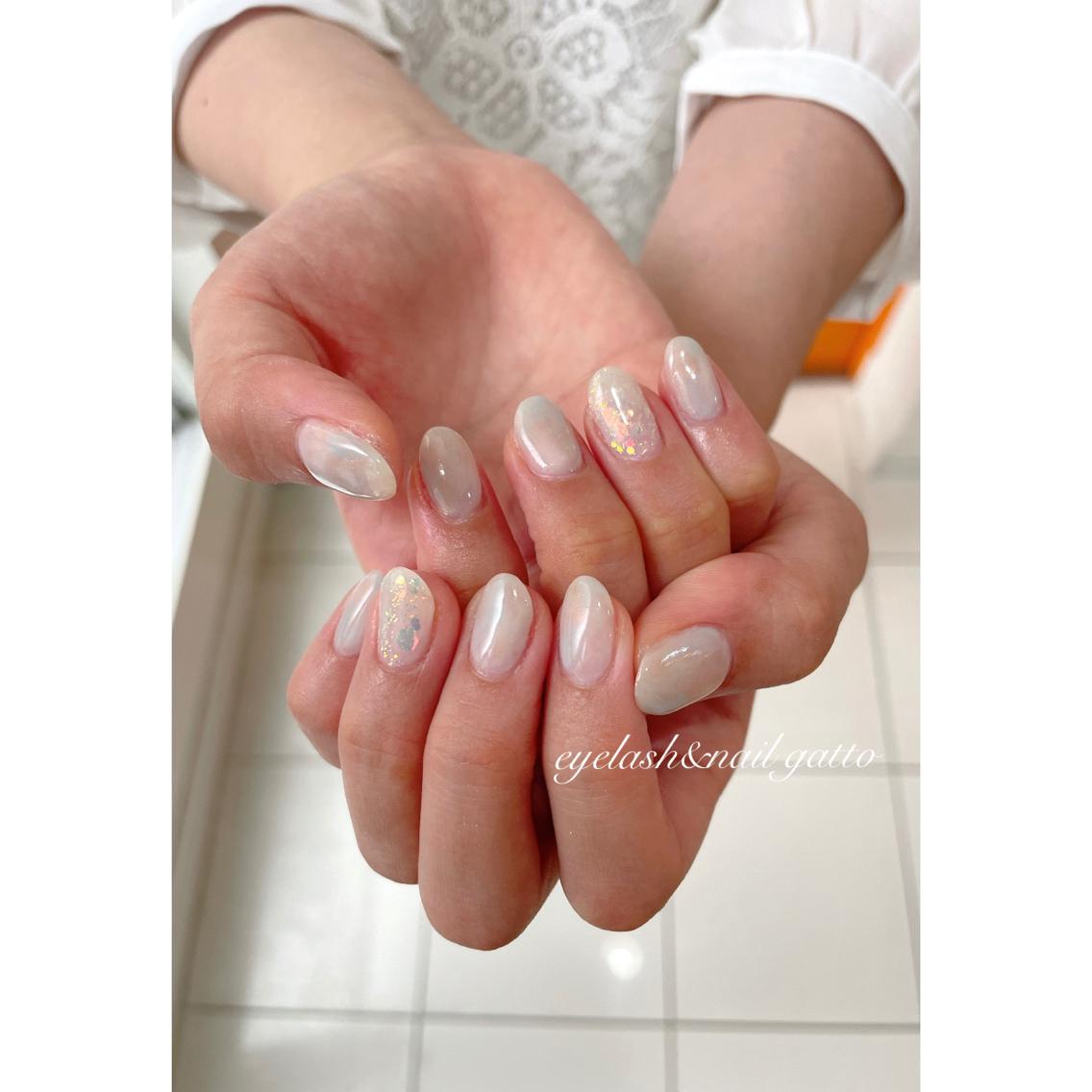 ネイル ハンドネイル ハンドケア salon geealのネイルデザイン