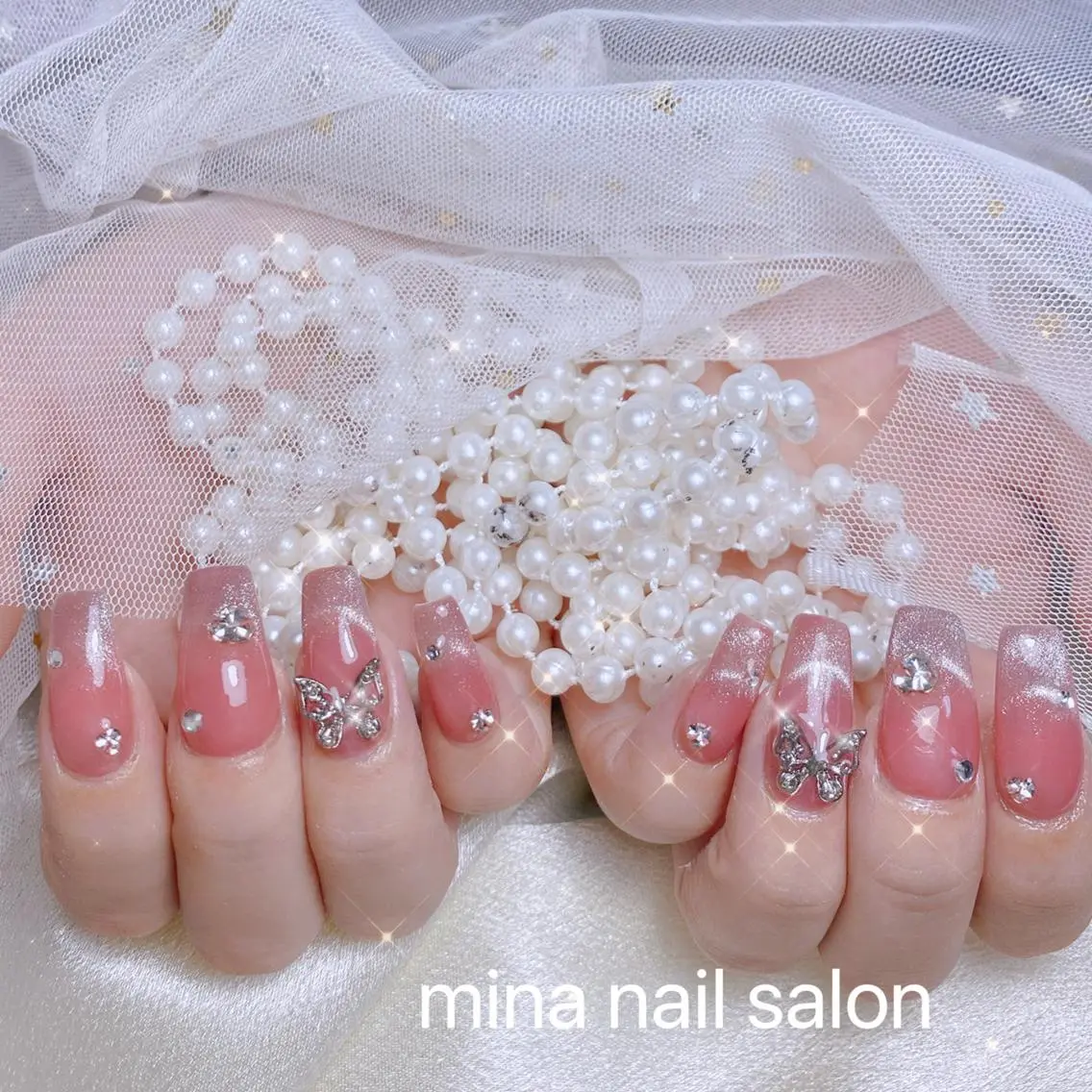 ネイル ハンドネイル 🎀 Queens 高田馬場🎀のネイルデザイン