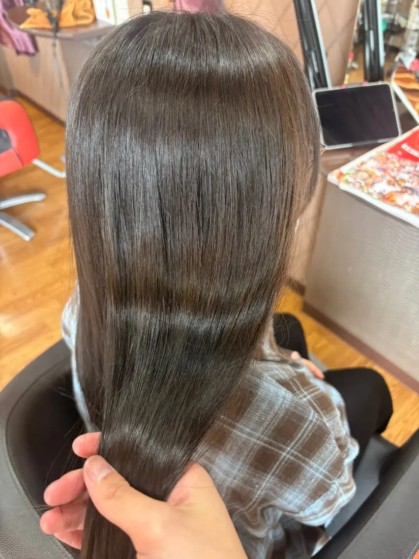 【リピーター様限定】シークレットカラー&髪質改善トリートメント🌷の写真