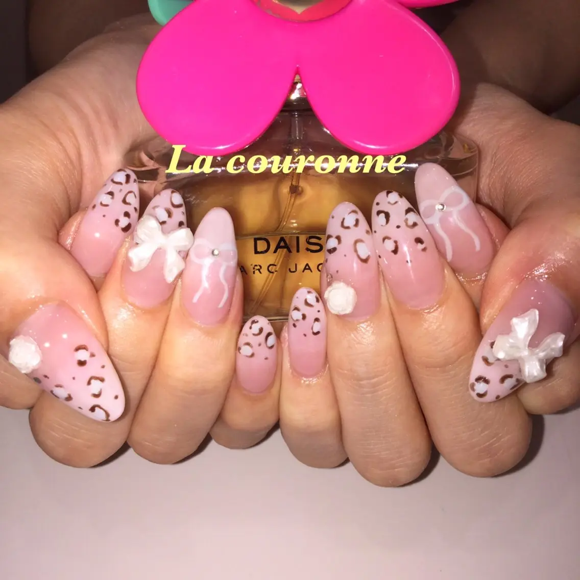 ネイル ハンドネイル Lacouronne NATSUMIのネイルデザイン