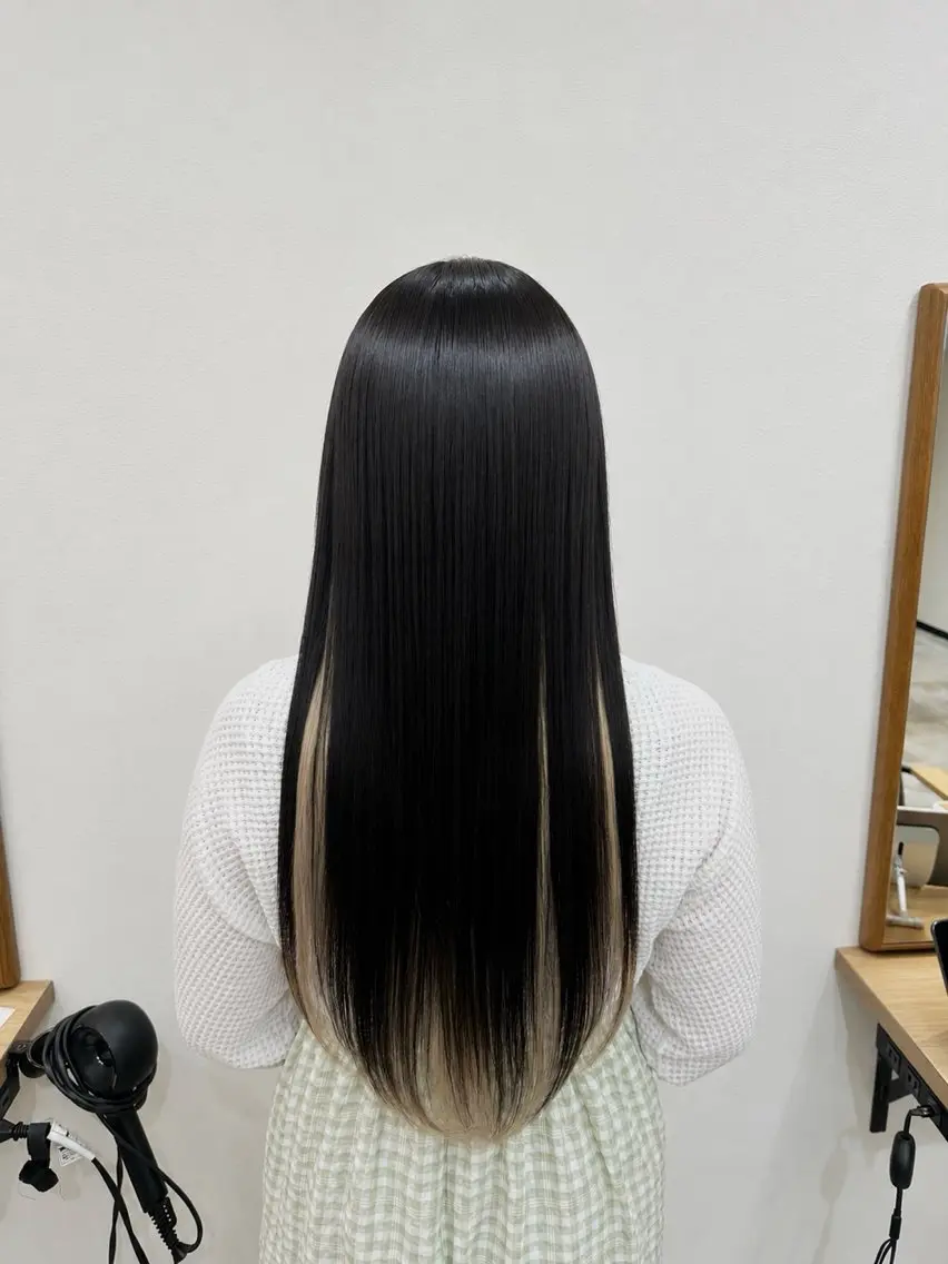 ロング らむ/柏/ プルエクステのヘアスタイル