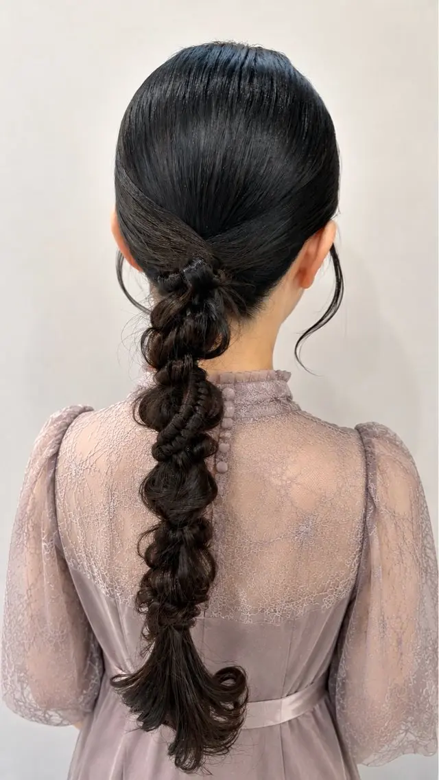 ヘアアレンジ peco nail by eyelashのマツエク・マツパデザイン