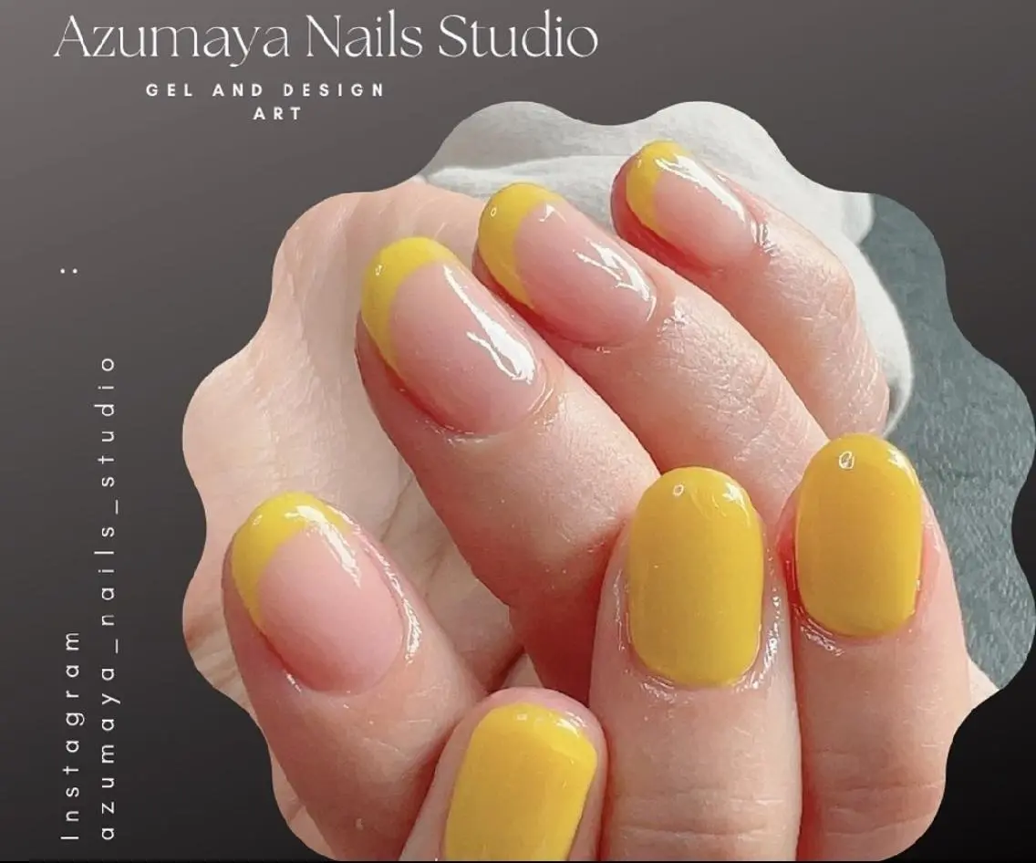 ネイル azumaya ネイリストarisaのネイルデザイン
