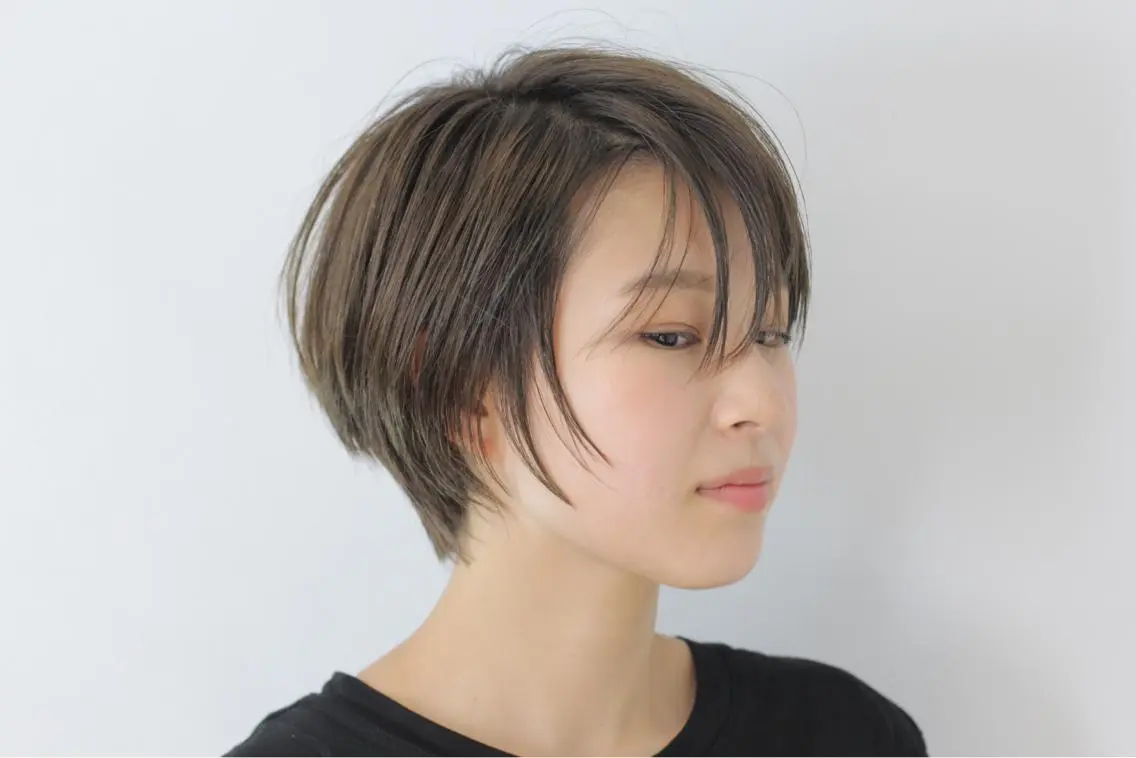 ショート カラー 三大寺 慶悟のヘアスタイル