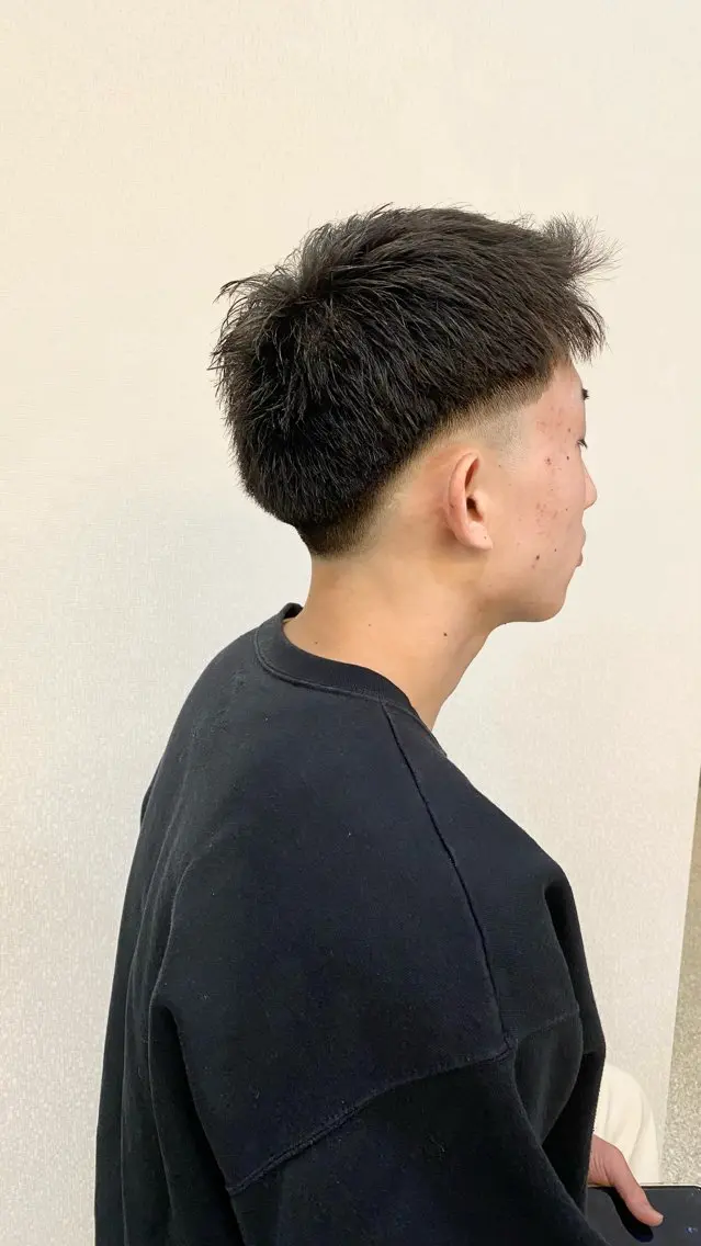 メンズ フェードカット スキンフェード ✄メンズカット✄ -Miduki-のヘアスタイル