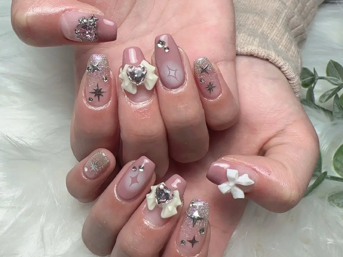 ネイル 持ち込み ハンドネイル UM Nail Salonのネイルデザイン