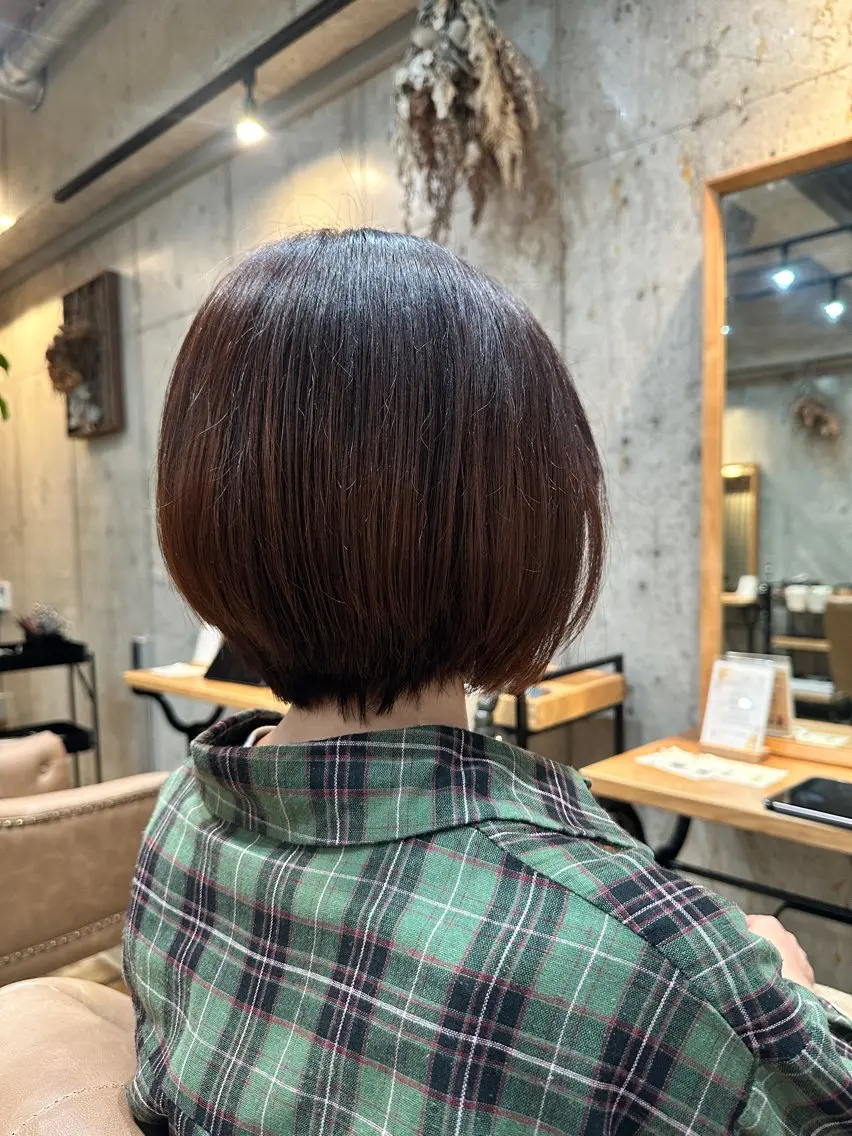 ショート ショートボブ ボブ ショートヘア 🫧MANA🫧カッ トモデル募集中🧡のヘアスタイル