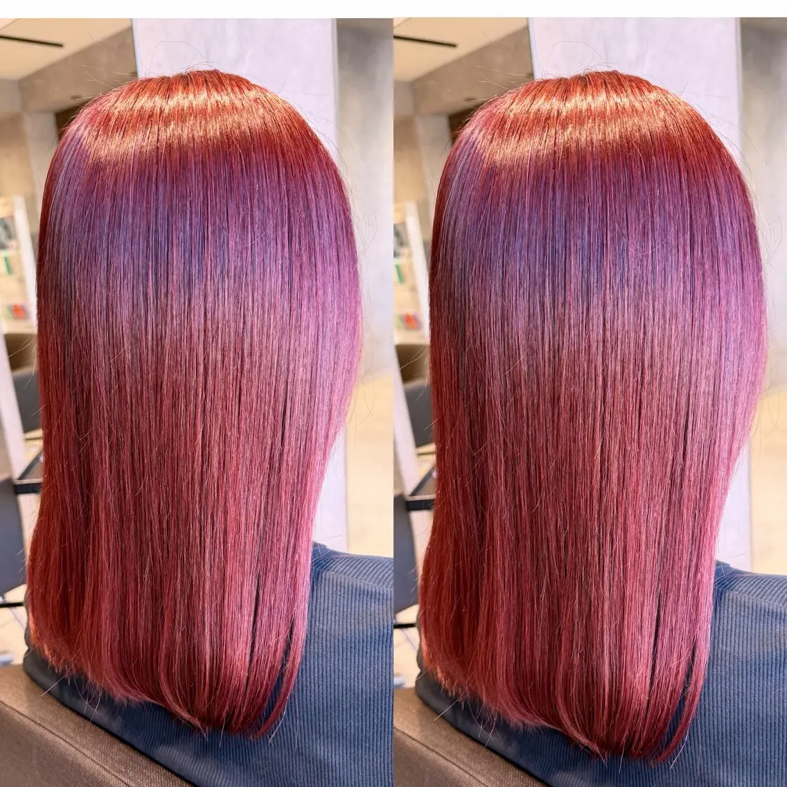 セミロング 髪質改善 🆕TRUTH千葉店 店長Yuのヘアスタイル