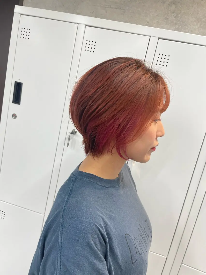 カラー ヘアカラー limit🦄店長 髪質改善KOUHEIのヘアスタイル