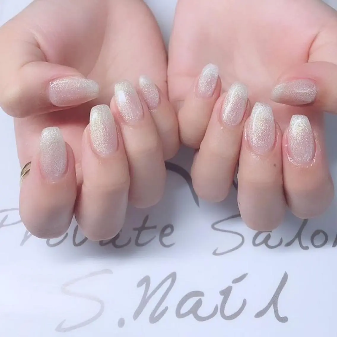 ネイル 西大分S.Nail 𓏲⋆🪸.⋆⸜🫧のネイルデザイン