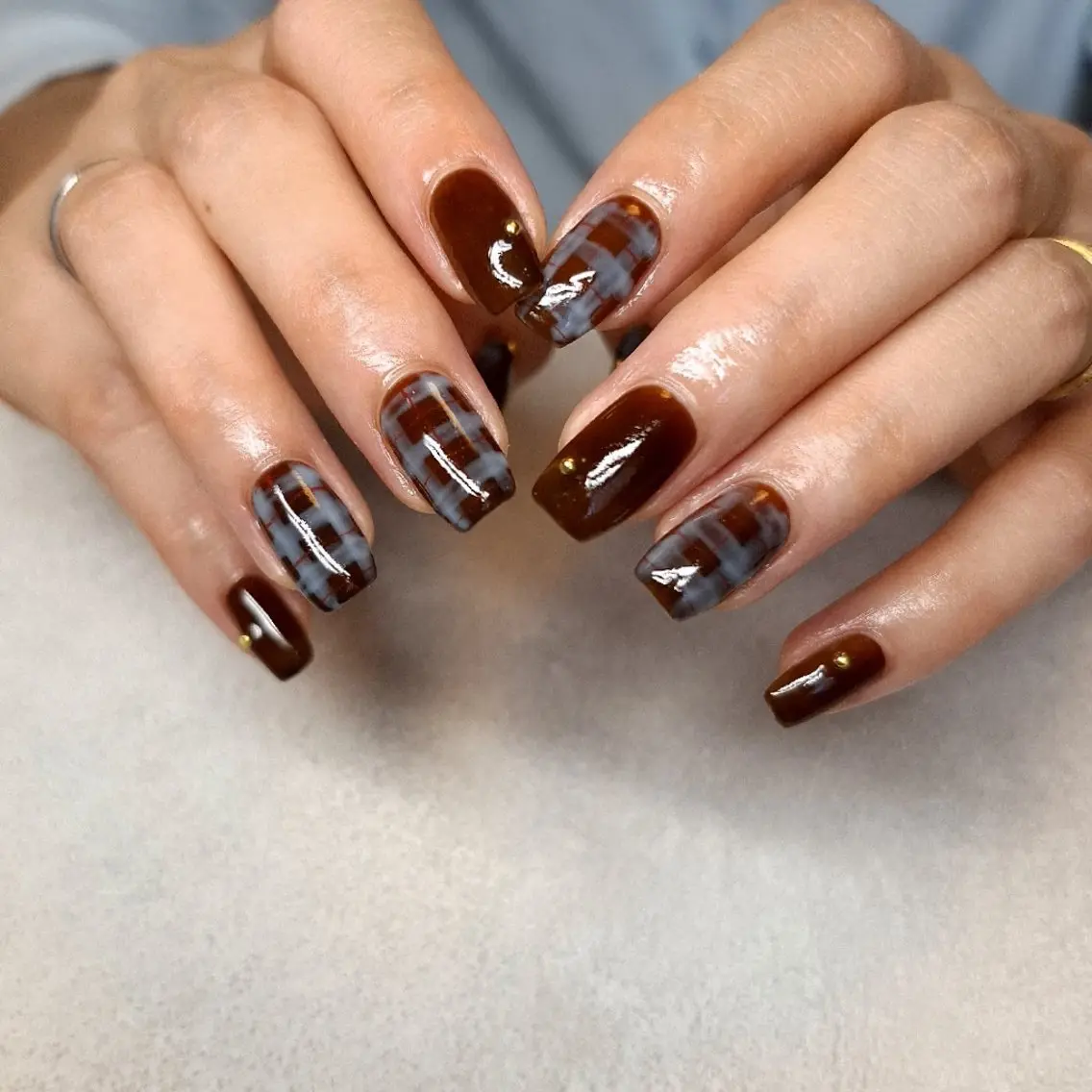 ネイル ハンドネイル ænon nailのネイルデザイン