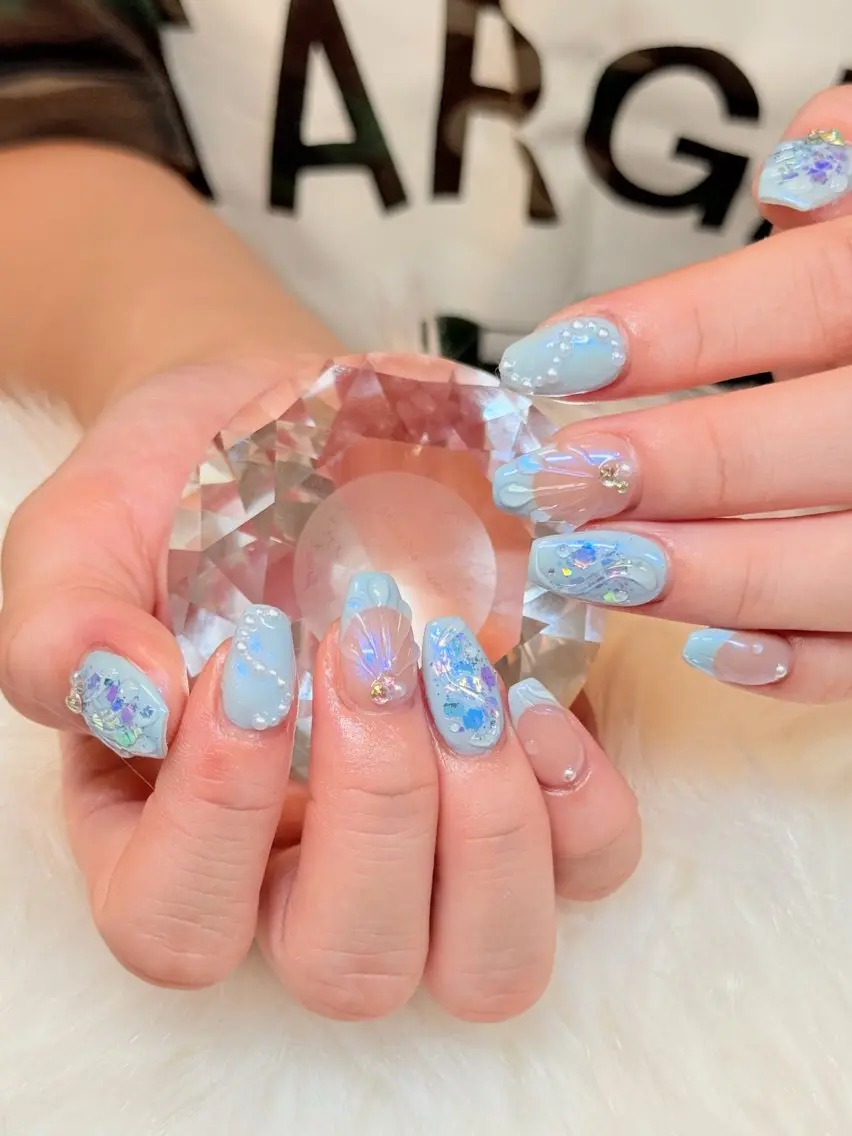 ネイル 持ち込み MIRA NAILROOMのネイルデザイン