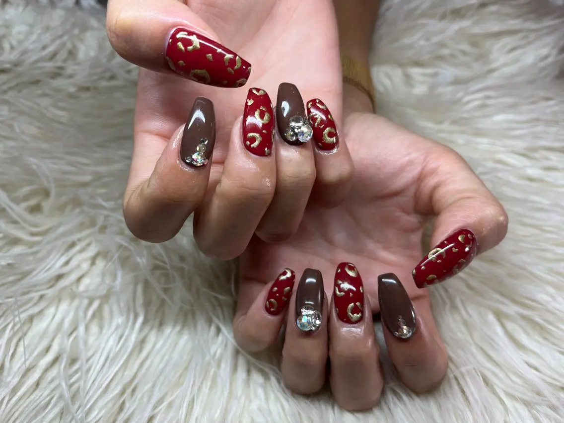 ネイル ハンドネイル フットネイル Nail salon LuaRのネイルデザイン