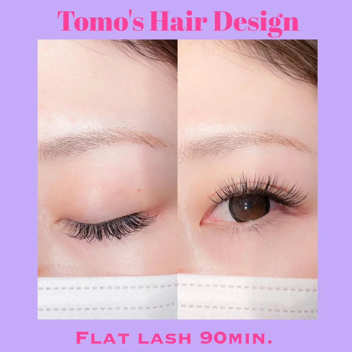 マツエク・マツパ 飯田/Tomo's HairDesignのマツエク・マツパデザイン