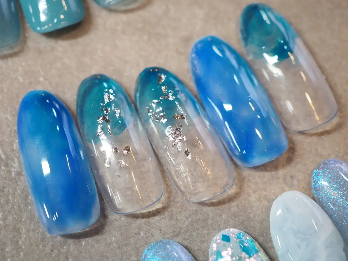 ネイル glaNje aoiのネイルデザイン