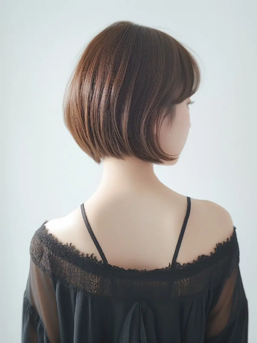 ショート August ちえ 【カットモデル募集】のヘアスタイル