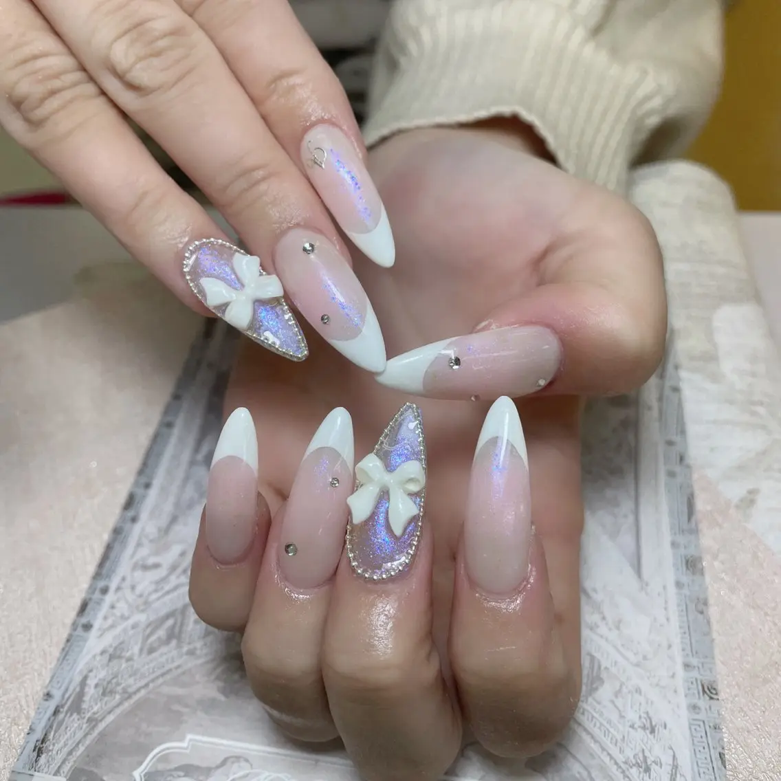 ネイル ハンドネイル princess スカルプ専門店のネイルデザイン