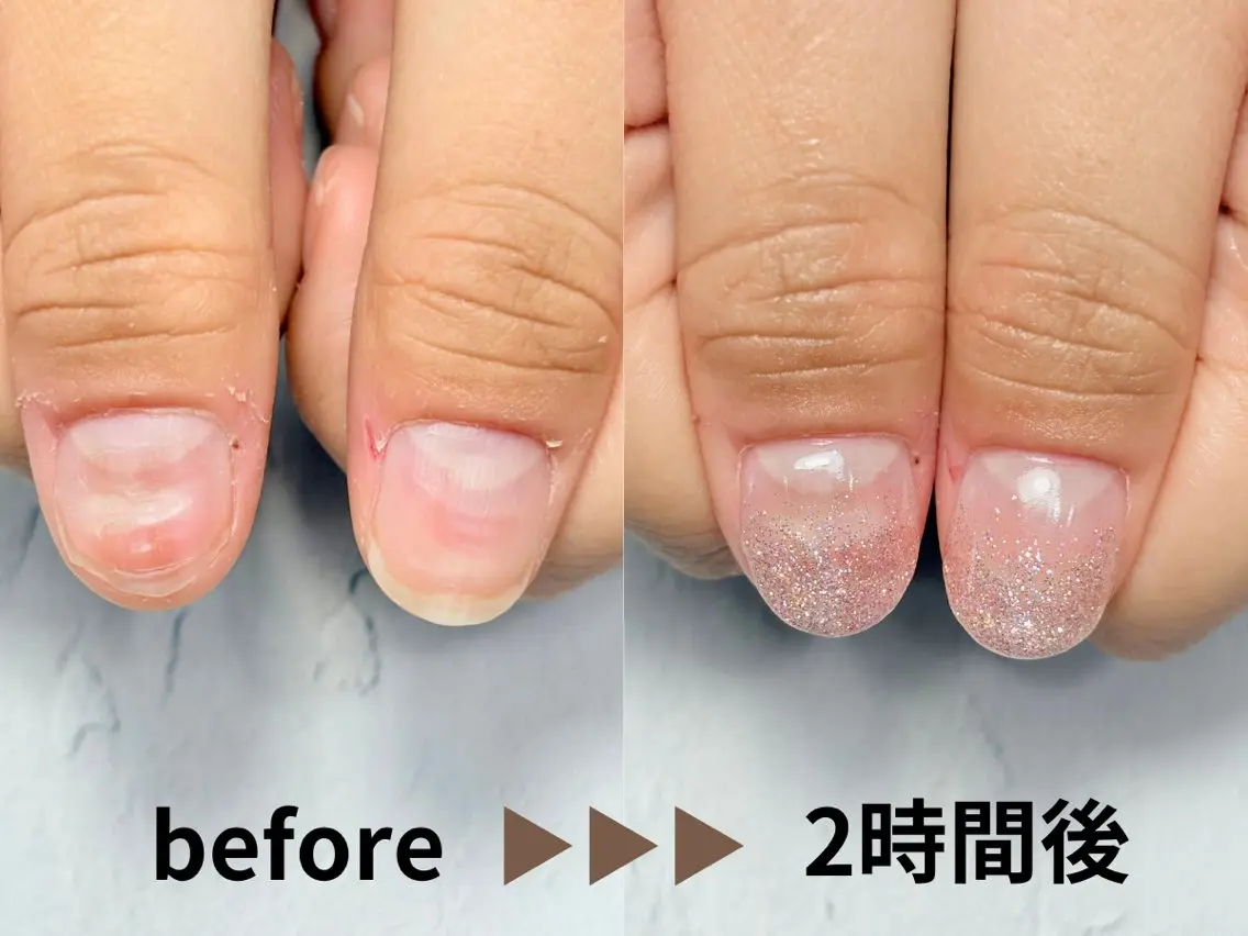 ネイル ナチュリア 西條のネイルデザイン