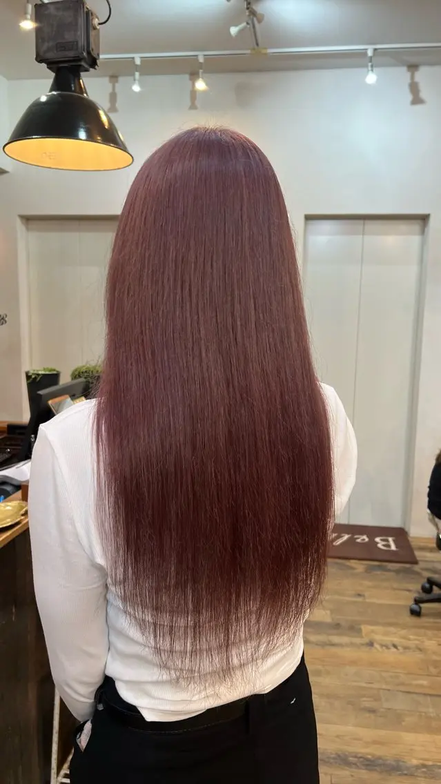 ブリーチダブルカラー💫(トリートメント付き🩷)の写真