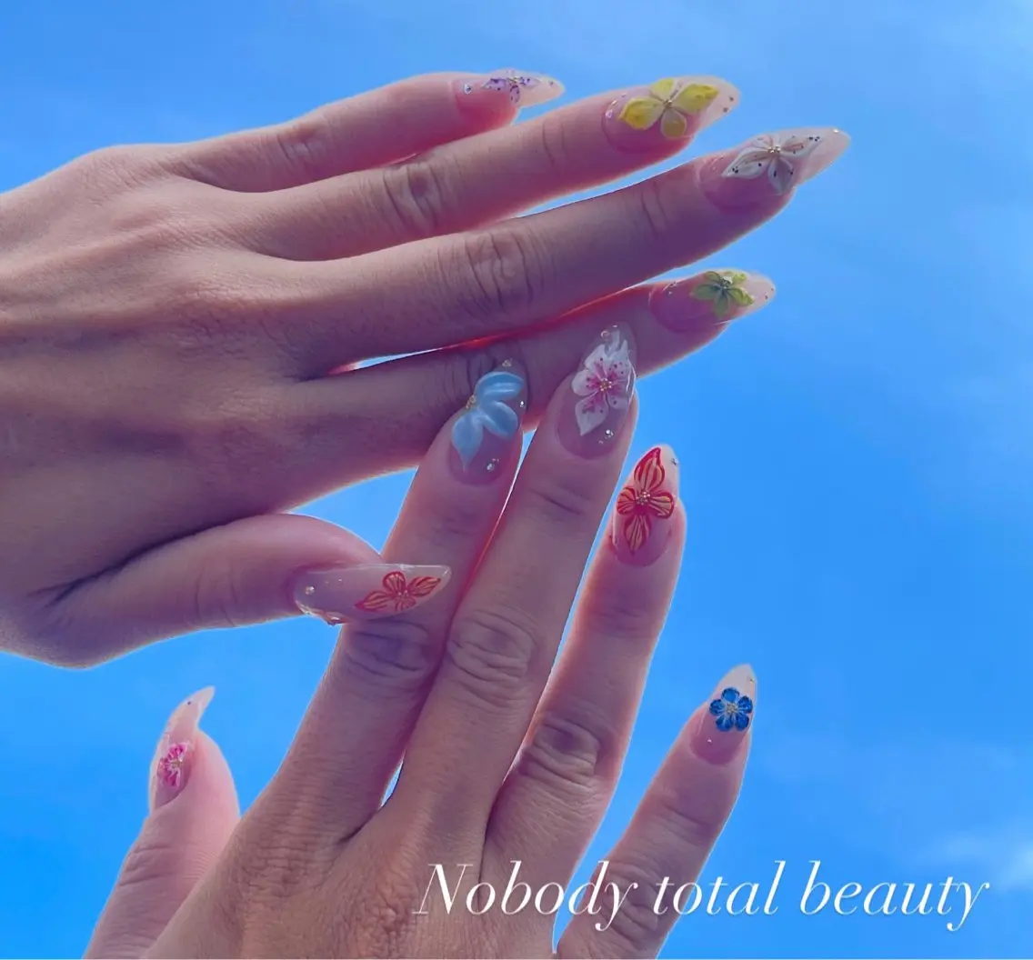 ネイル ハンドネイル Nobody_ Linのネイルデザイン