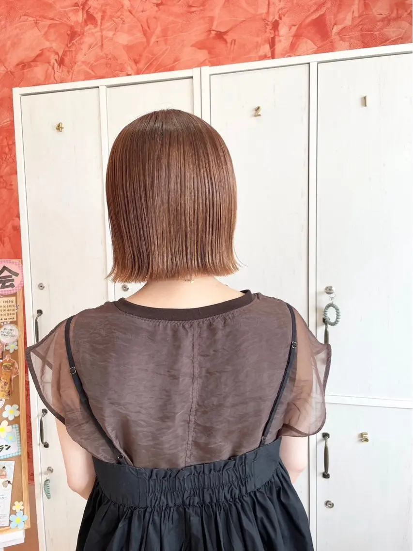 カラー 寺前 龍之介のヘアスタイル
