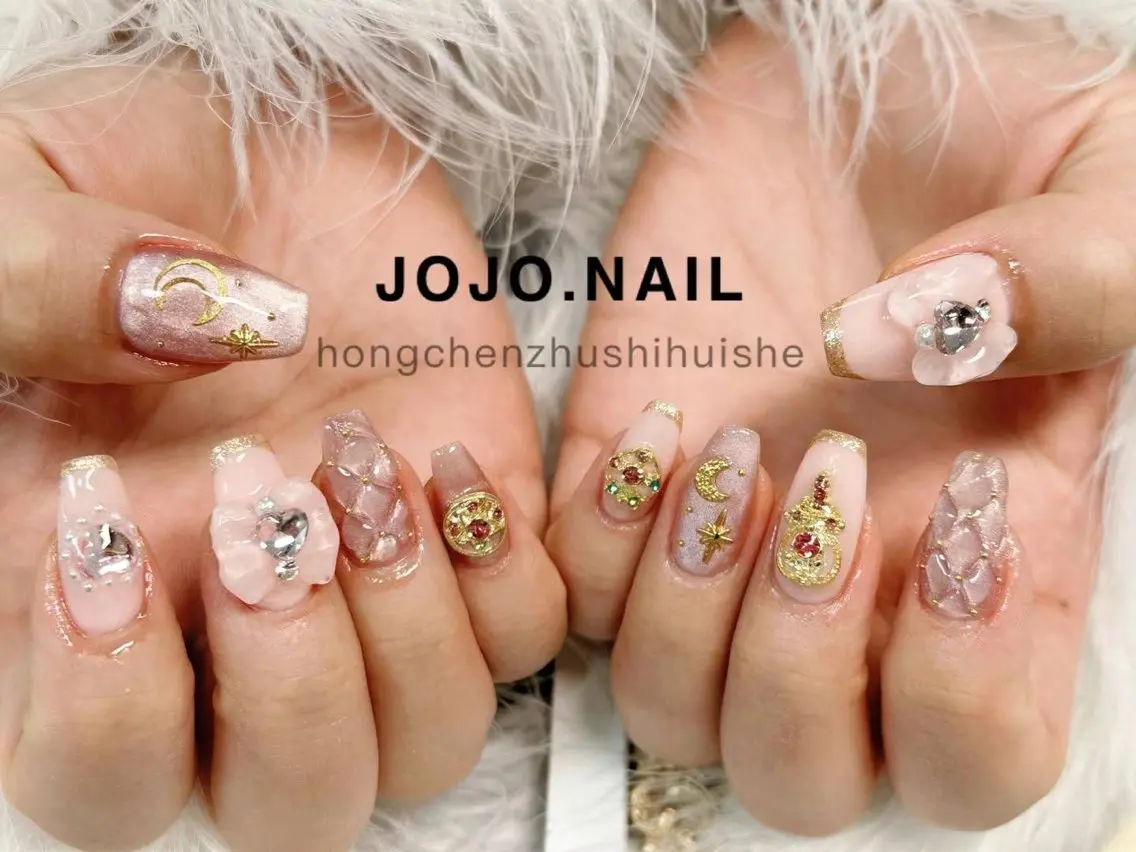 ネイル ハンドネイル JOJO ネイルのネイルデザイン