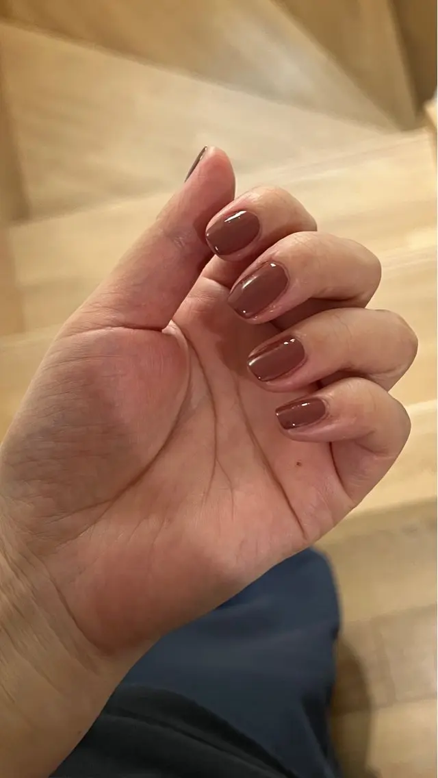 ネイル ハンドネイル シンプルネイルサロン Bellenailのネイルデザイン
