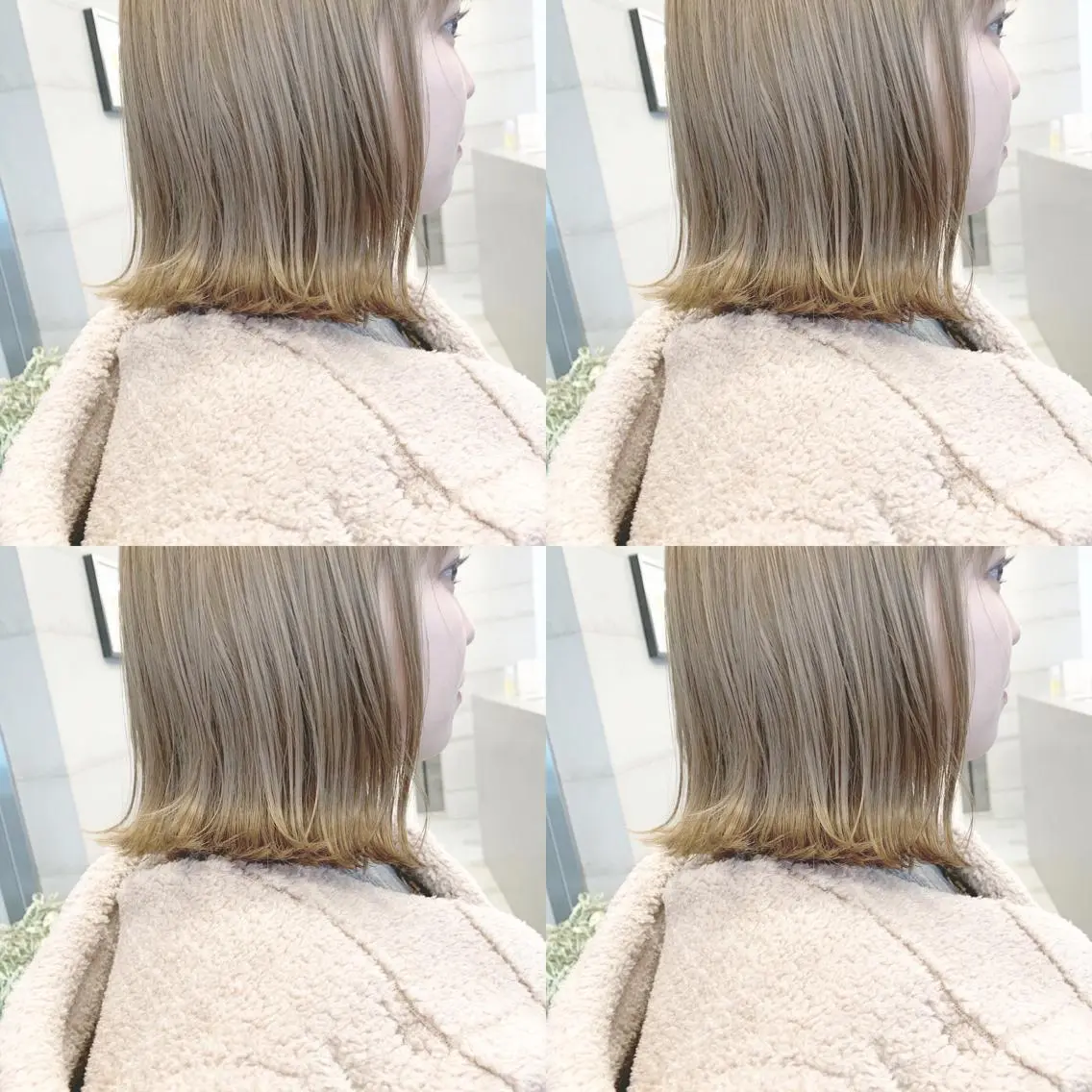カラー カット ヘアカラー トリートメント 透明感カラー/縮毛 矯正/YUKAのヘアスタイル