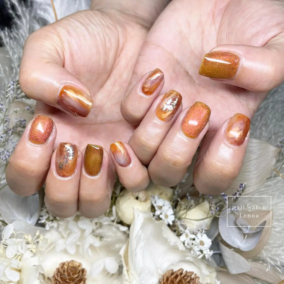 ネイル nailsalon Lenoaのネイルデザイン