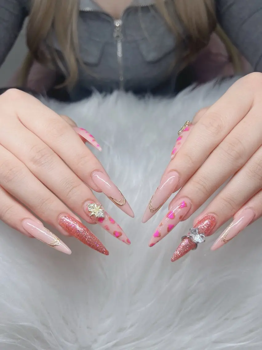 ネイル ハンドネイル Lee  Nails リーリンのネイルデザイン