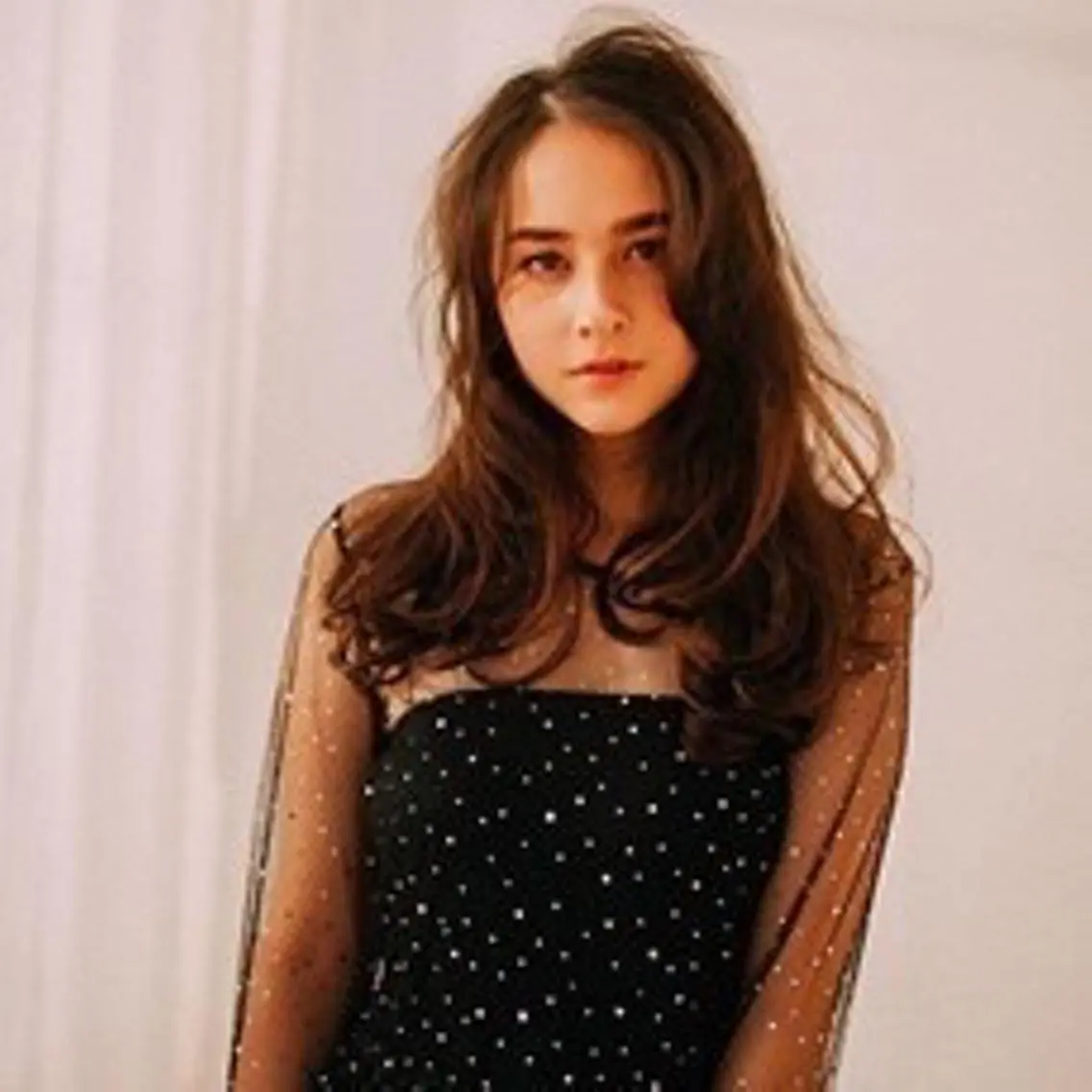 ロング カラー 透明感カラー イルミナカラー カット ヘアカラー トリートメント 高橋 聖羅のヘアスタイル