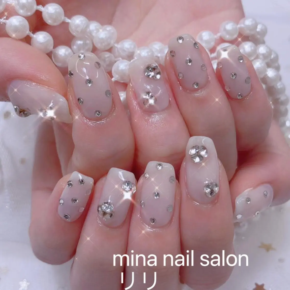 ネイル 美奈🎀 ミナ🎀のネイルデザイン