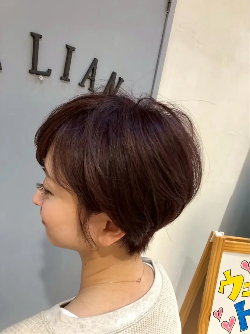 ショート 星野 光汰のヘアスタイル