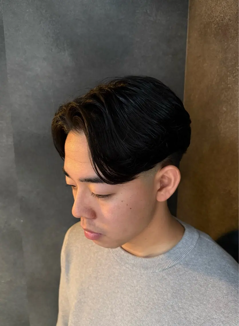 ショート メンズ メンズ特化 前橋 サトウリョウタのヘアスタイル