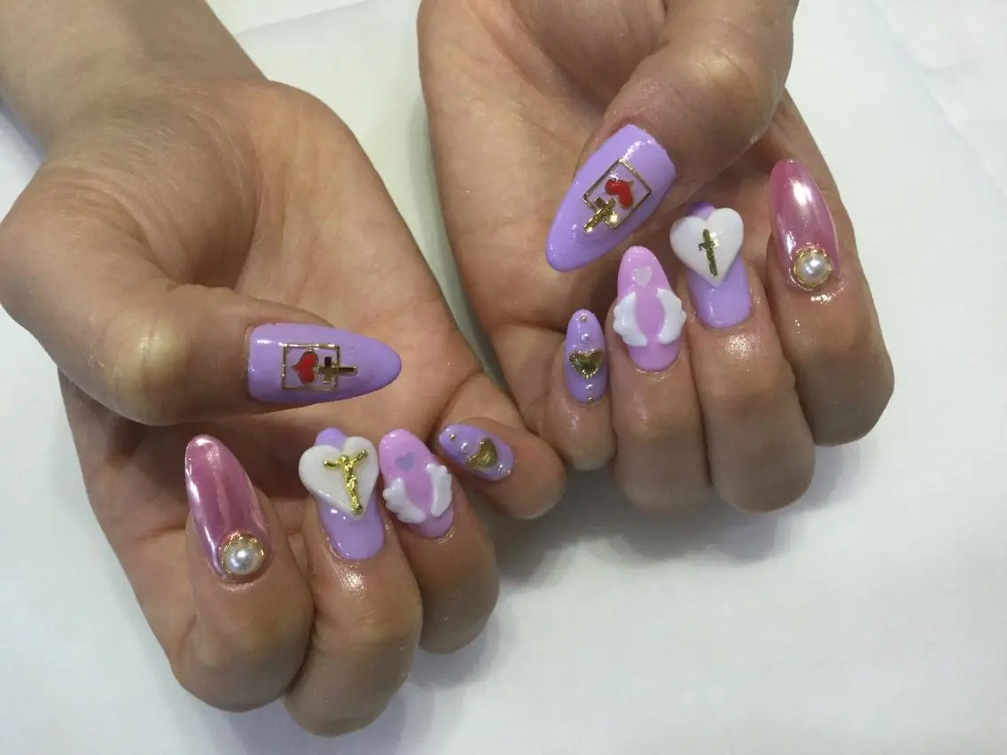ネイル ハンドネイル saki. mのネイルデザイン