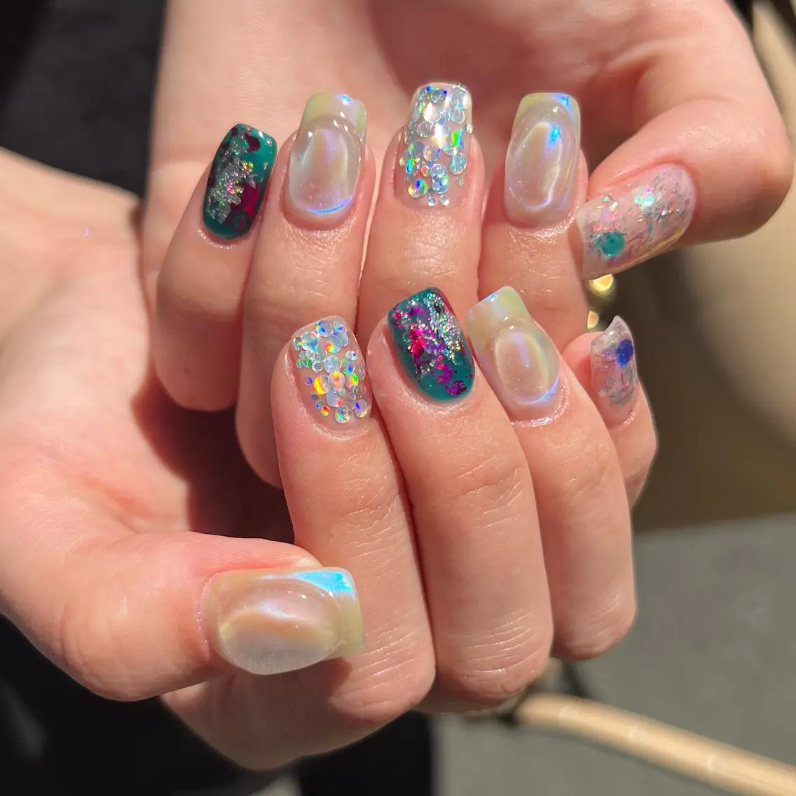 ネイル ハンドネイル yeni  nail Maiのネイルデザイン