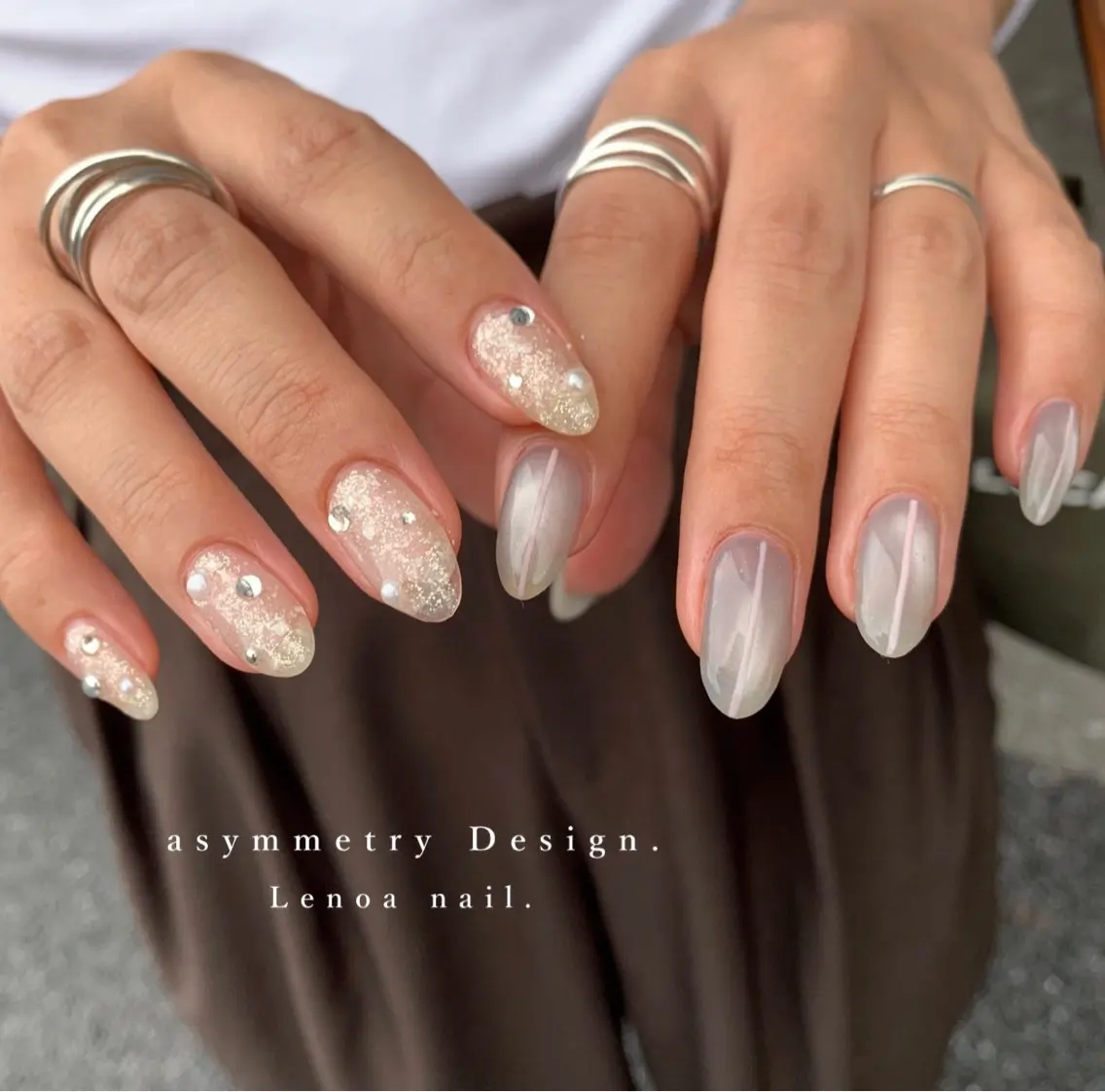 ネイル nailsalon Lenoaのネイルデザイン