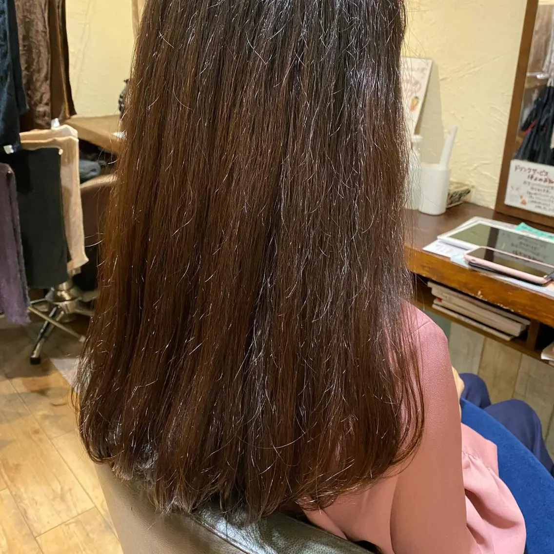 ロング ロング chakura めいのヘアスタイル