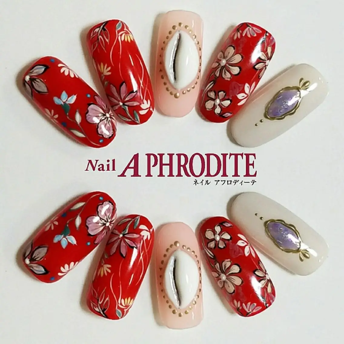 ネイル Nail Aphroditeのネイルデザイン