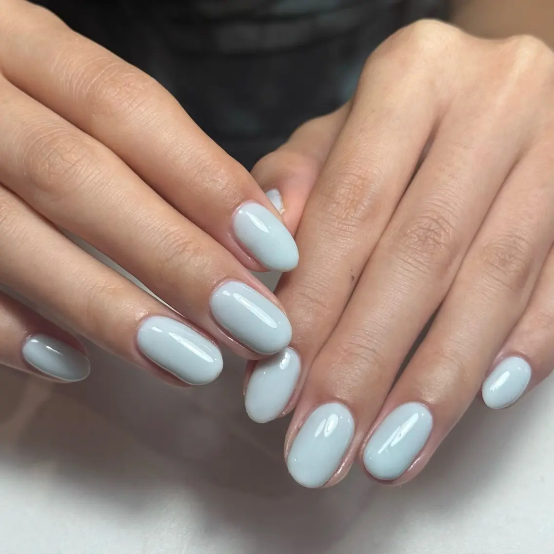 ネイル フレンチネイル ジェルネイル キラキラネイル 韓国ネイル マグネットネイル Julli NailStudioのネイルデザイン