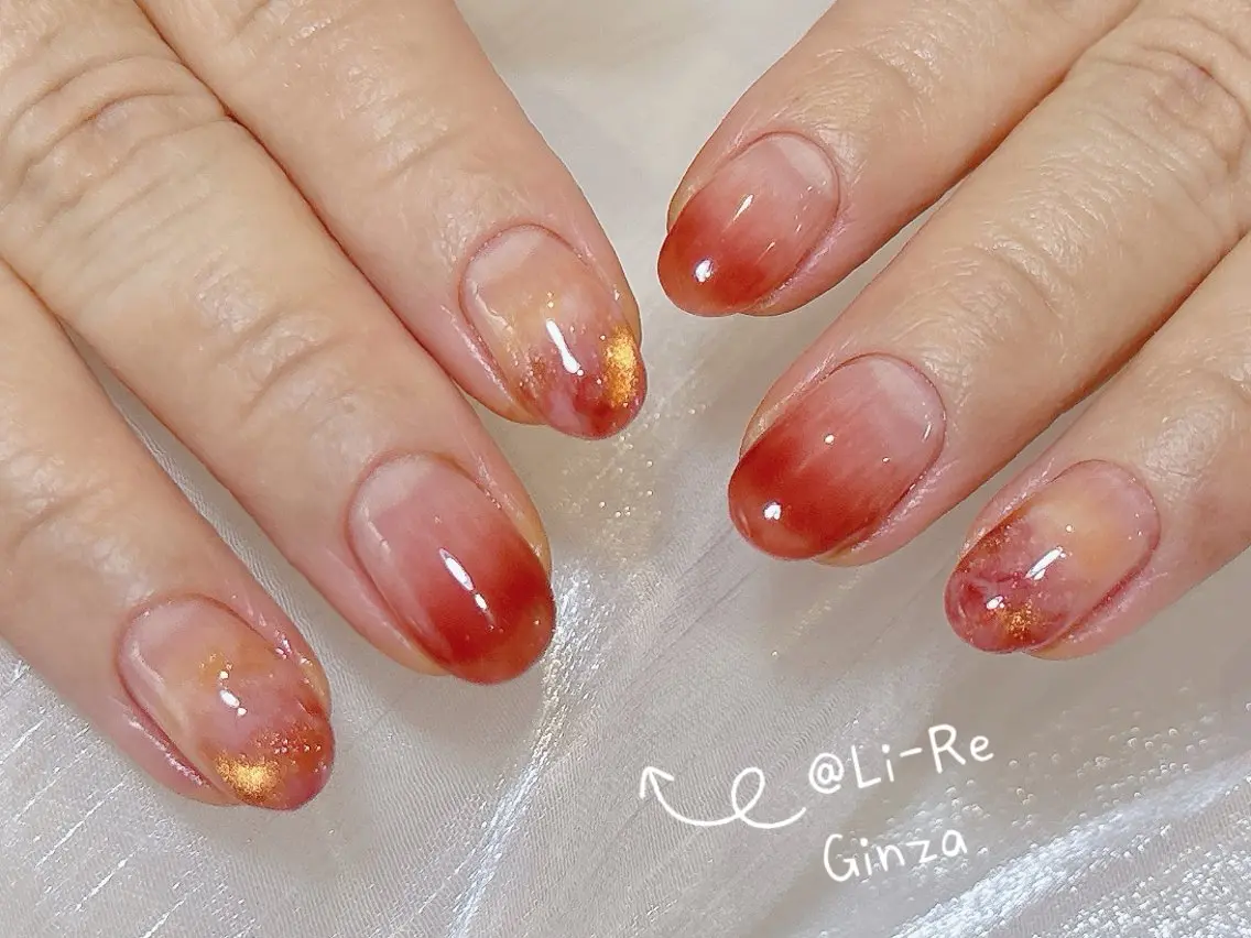 ネイル ハンドネイル Li-Re GINZAのネイルデザイン