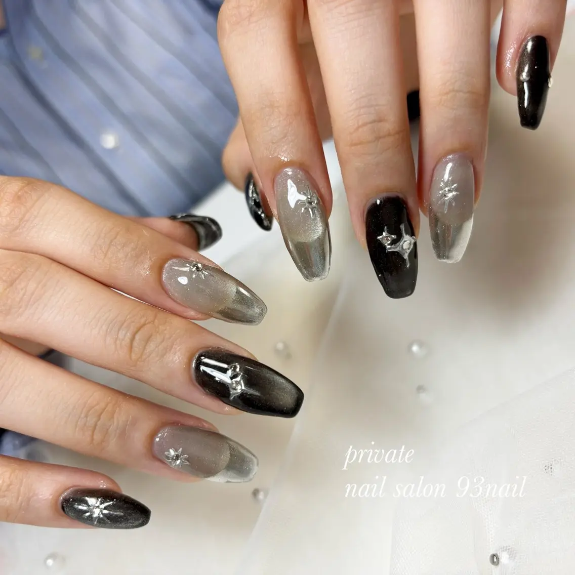 ネイル ハンドネイル 93 nailのネイルデザイン