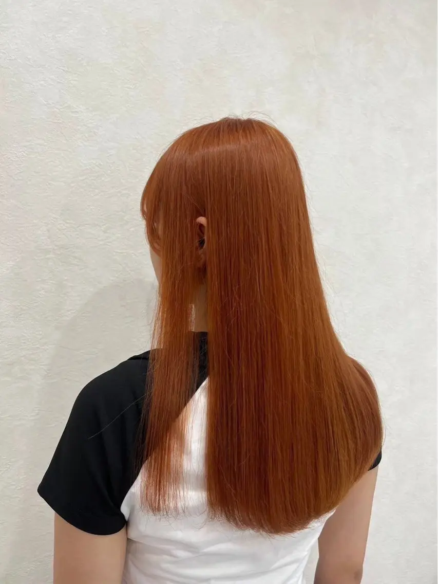 ロング カット ヘアカラー 🥀レイヤー/ブリー チカラー/ゆうか🥀のヘアスタイル