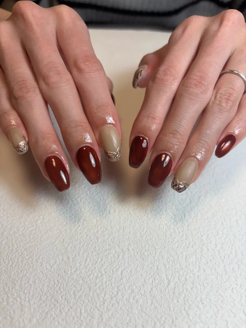 ネイル ハンドネイル ave nailのネイルデザイン