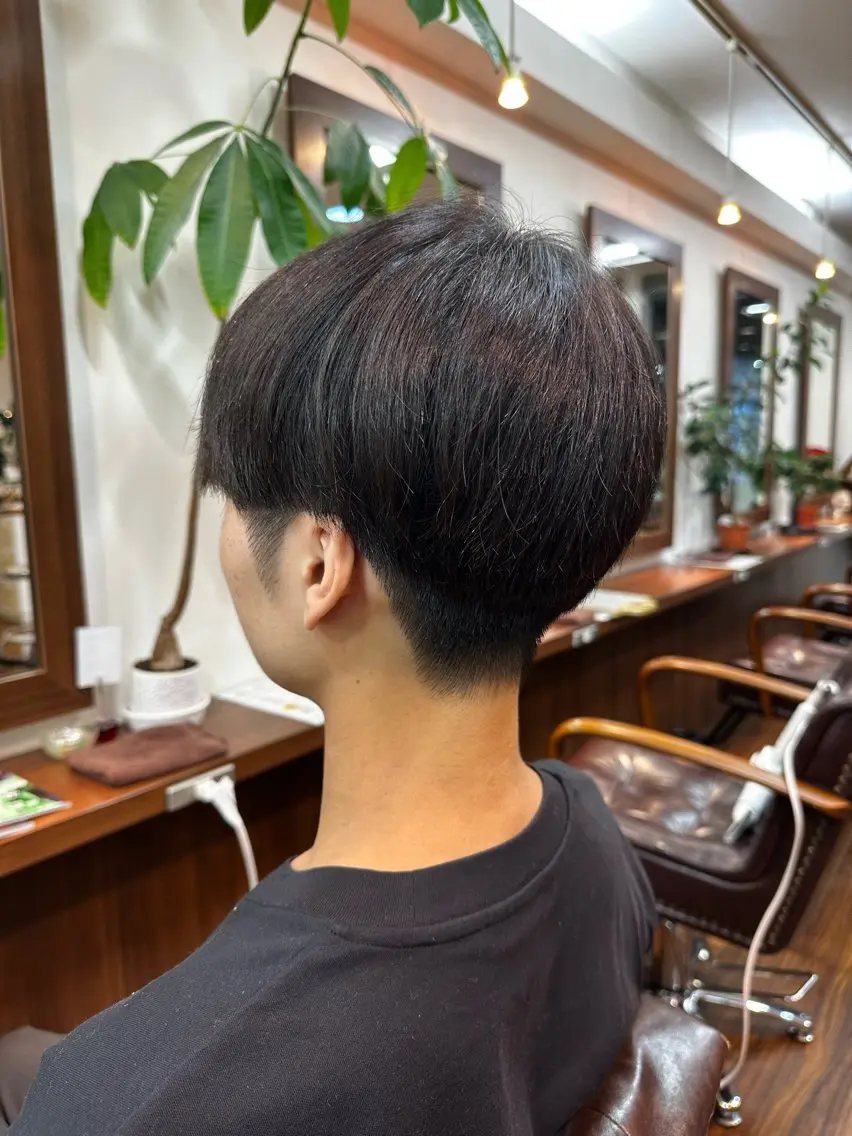メンズ 奥田 七都海のヘアスタイル
